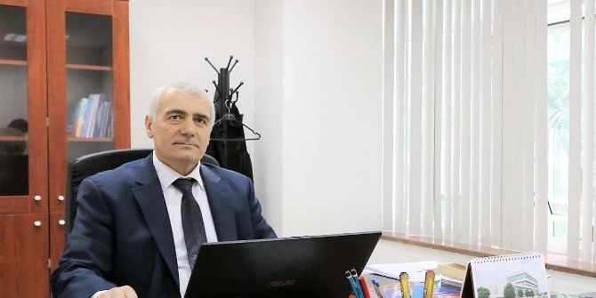 Prof. Dr. Mehmet Duman Saü’ye Geri Döndü
