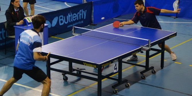İşitme Engelliler Masa Tenisi Türkiye Şampiyonası Sona Erdi