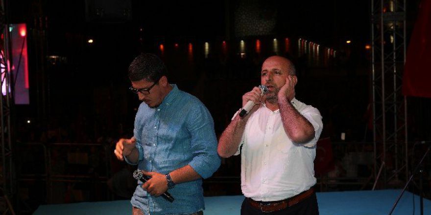 Kayseri Meydanları Bırakmıyor