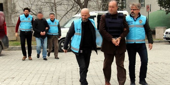 Damat Cinayetinde Aranan 3 Kişi Teslim Oldu