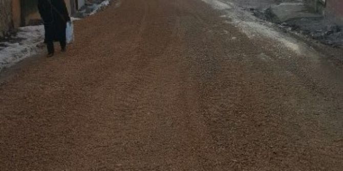 Terör Olaylarında Zarar Gören Mahallelerde Alt Yapı Çalışmaları Başladı