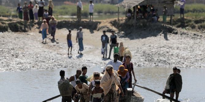 Türkiye Diyanet Vakfı Arakanlı Müslümanları Unutmadı