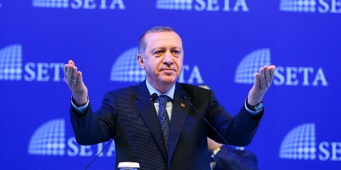 Cumhurbaşkanı Erdoğan: "Hedeflere Ulaşmak İstiyorsak Yetki Ve Sorumluluk Sahibinin Belli Olduğu Bir Yönetim Sistemine İhtiyacımız Var"