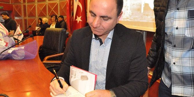 Gebzeli Yazar Levent Altun, “Özlem’e Mektup” İsimli Kitabını Tanıttı