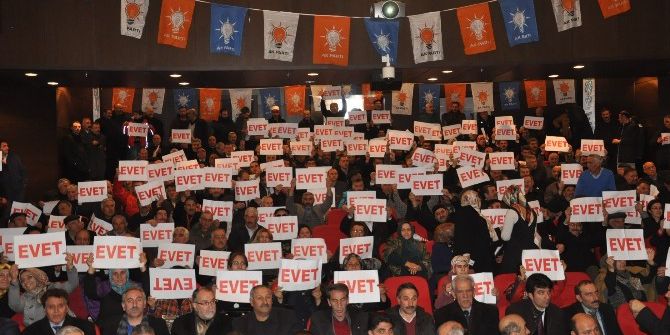 Bakan Arslan, Ak Parti İl Danışma Meclisi Toplantısı’na Katıldı