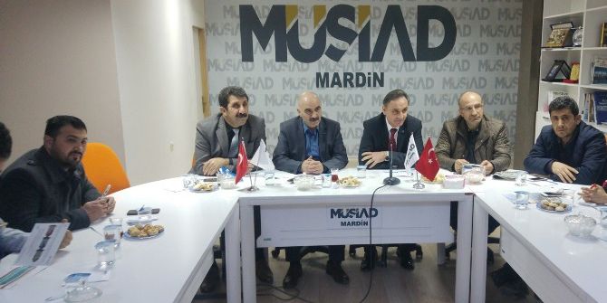 İş Dünyasına Cazibe Merkezleri Programı Anlatıldı