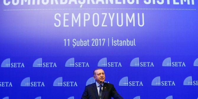 Cumhurbaşkanı Erdoğan: "Gensoru Parlamentoyu Çalıştırmama Mekanizmasıdır"