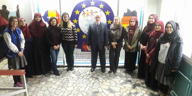 Öğrencilerin Projesine Hibe Desteği