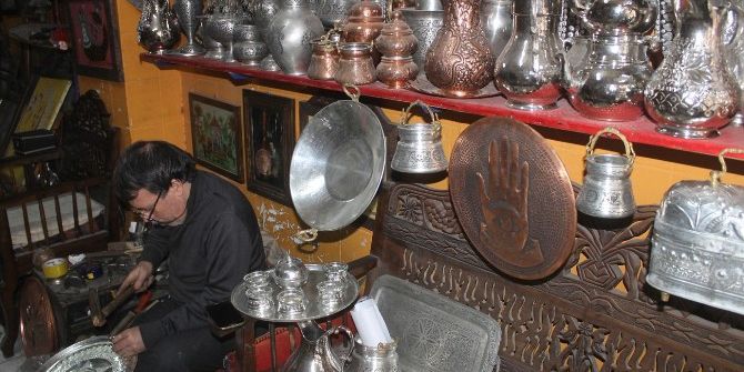 Bakırcılık Sanatı Can Çekişiyor