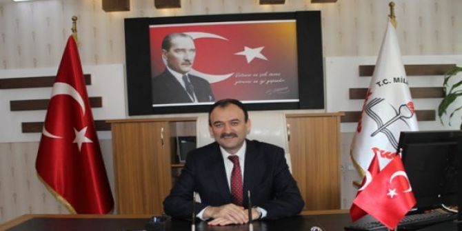 Milli Eğitim Müdürü Çandıroğlu, Göreve Başladı