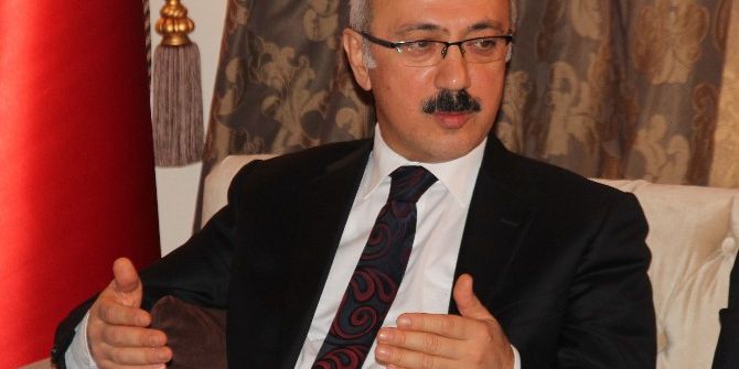 Bakan Elvan: "Yeni Anayasa İle Engelli Koşu Kalkacak, Engelsiz Koşu Başlayacak"