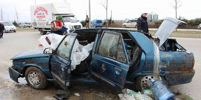 Samsun’da Trafik Kazası: 1 Ölü, 1 Yaralı