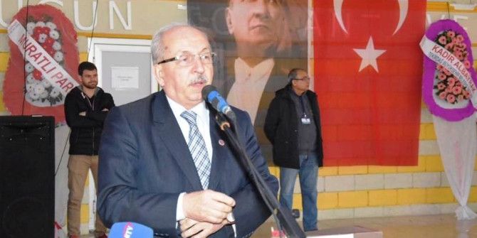 Başkan Albayrak Muratlı Esnaf Ve Sanatkarlar Kefalet Kooperatifinin Genel Kuruluna Katıldı