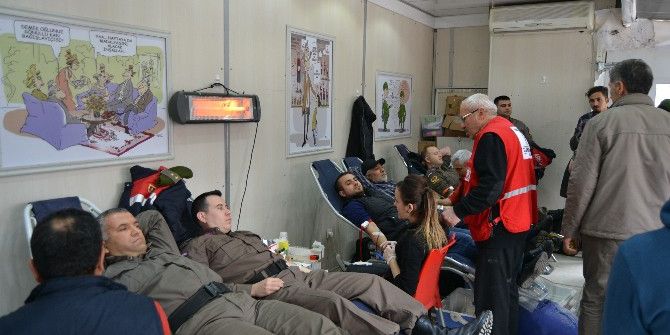 Kulu’da Jandarma’dan Kan Bağışı