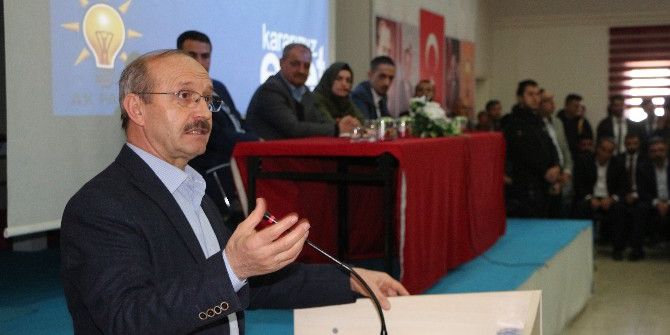 Ak Parti Genel Başkan Yardımcısı Sorgun: "Şiddetle, Terörle, Çukurla Aranıza Mesafe Koydunuz"