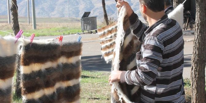 Battaniye Dokumacılığı Canlandırılıyor