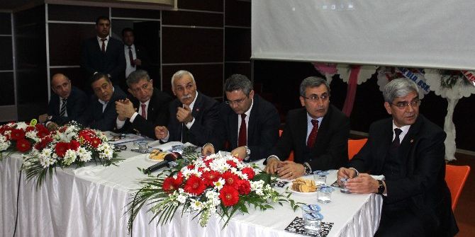 Chp İl Danışma Kurulu Toplantısı Gerçekleştirildi