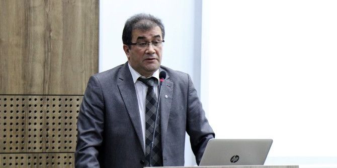 Saü’de Prof. Dr. Orhan Okay Anıldı