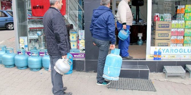 Samsun’da Tüp Kuyruğu