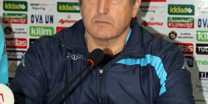 Safet Susic: ”Maçtaki Öncelikli Amacımız Yenmekti”