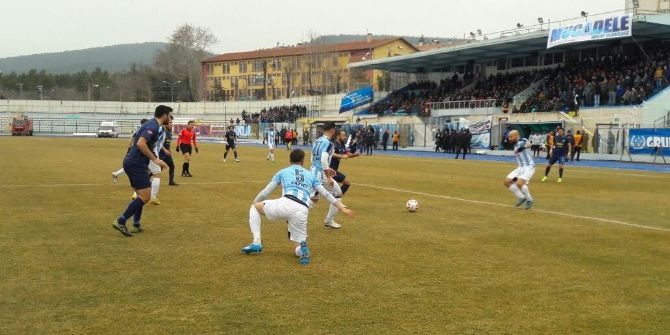 Kütahyaspor: 2 - Karacabey Birlikspor: 1