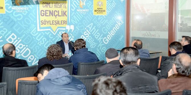 Gençlik Söyleşilerinde “Yeni Anayasa Ve Cumhurbaşkanlığı Sistemi” Anlatıldı