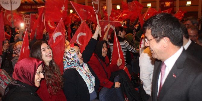 Ekonomi Bakanı Nihat Zeybekci: