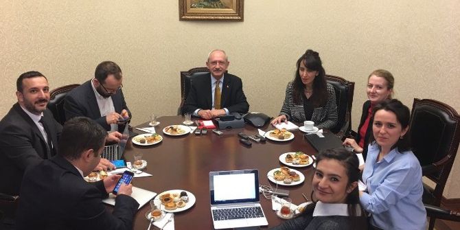 Kılıçdaroğlu: "Henüz Belirlediğimiz Sloganımız Yok"