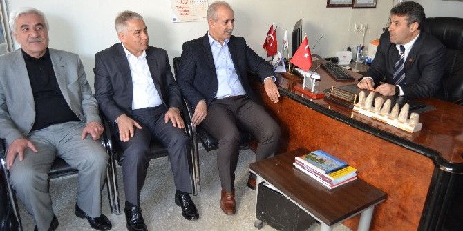 Milletvekilleri Boynukara Ve Fırat Muhtarlarla Bir Araya Geldi