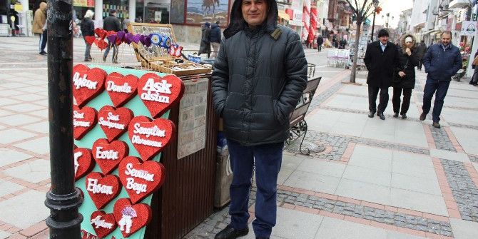 Trakyalıların Sevgililer Günü Hediyesi: