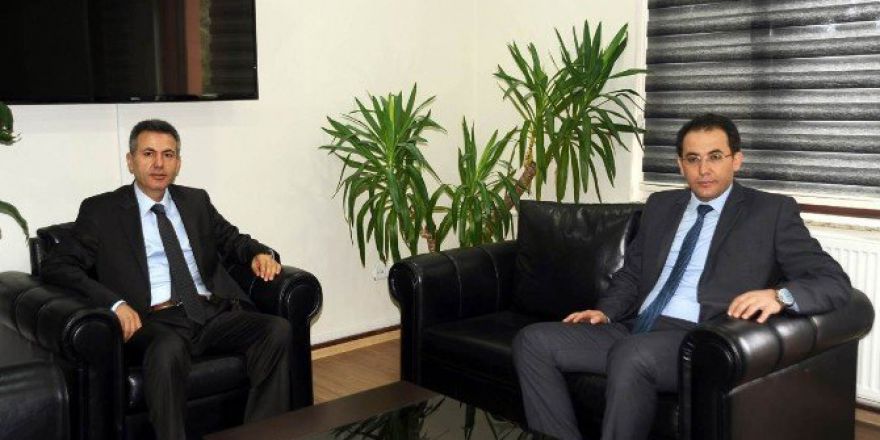 Vali Elban’dan Adli Yargıya Ziyaret