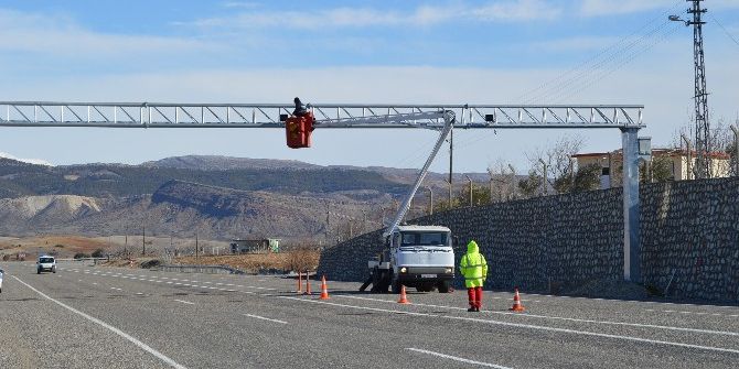 Besni’de Plaka Tanıma Sistemi Devreye Giriyor