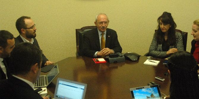 Kılıçdaroğlu: "Genelkurmay Başkanlığının Yaptığı Açıklamaya Güveniyorum"