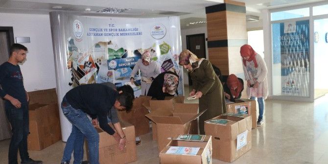 Kahta’da Gençlerden Eğitim Seferberliği