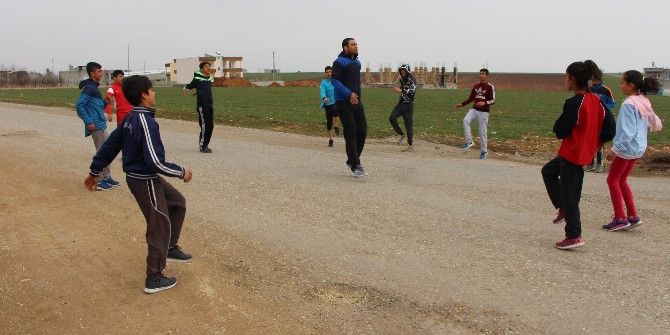 Sporcuların Hedefi Türkiye Şampiyonluğu