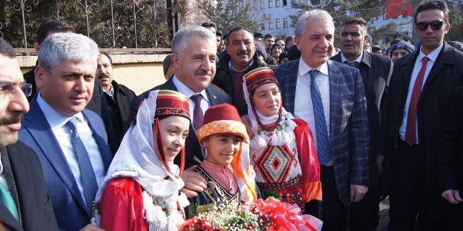 Bakan Arslan Kağızman’da