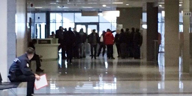 Reina Saldırganı Tutuklandı