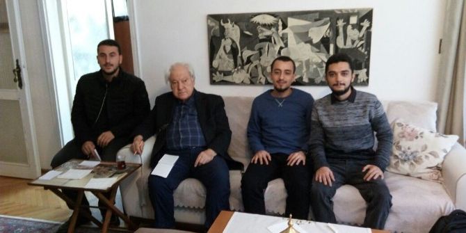 ‘Karakalem’ Dergisinin İlk Sayısı Çıktı