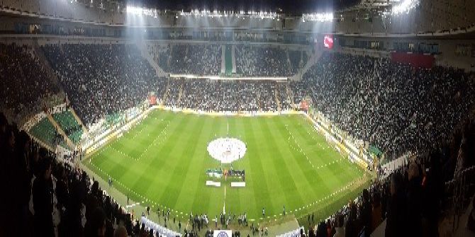Bursaspor - Fenerbahçe Maçından Notlar