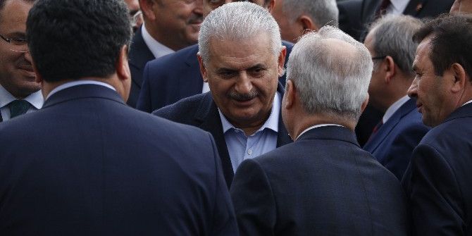 Başbakan Yıldırım Antalya İstinaf Mahkemesi Binasını Hizmete Açtı