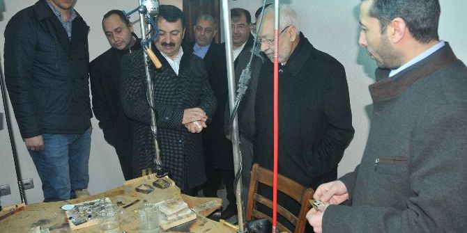 Tunus Nahda Hareketi Lideri Raşid El-gannuşi Afyonkarahisar’da