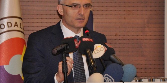 Bakan Ağbal:"siyasi Belirsizlik Yatırımcıyı Etkiliyor"