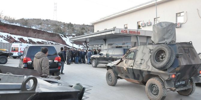Konteynırda Saklanan Pkk’lılarla Çatışma Çıktı