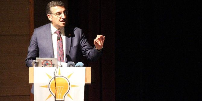 Gümrük Ve Ticaret Bakanı Tüfenkci: “Türkiye’yi Her Alanda 3-4 Kat Türkiye’yi Büyüttük"