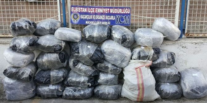 Kahramanmaraş’ta Uyuşturucu Operasyonu