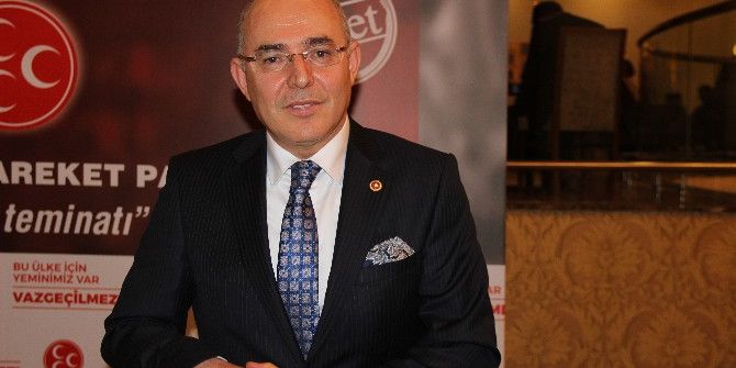 Mhp Genel Başkan Yardımcısı Karakaya: "Milliyetçi Hareket Partisi Vatan İçin Millet İçin Türklüğün Bekası İçin Evet Diyor"