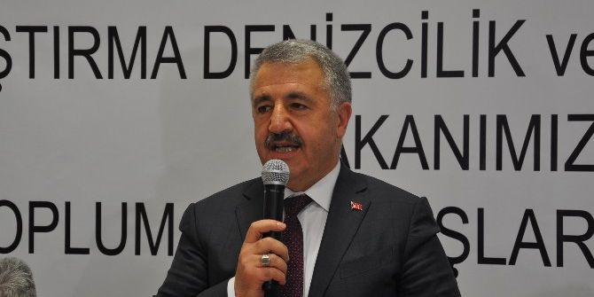 Ulaştırma Bakanı Arslan, Stk’lar Ve Kanaat Önderleriyle Bir Araya Geldi
