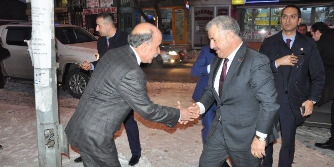 Bakan Ahmet Arslan, Kars-ardahan Bölge Barosunu Ziyaret Etti