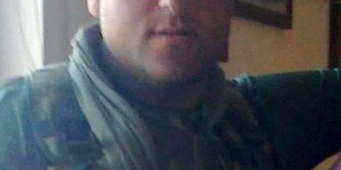 Erzurumlu Şehidin Son Görüntüsü