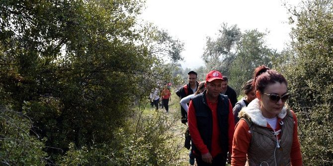 7’den 70’e Sağlıklı Yaşam İçin Yürüdüler